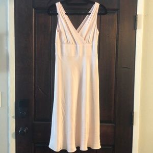 Never Been Worn J. Crew V Neck Dress Pale Pink